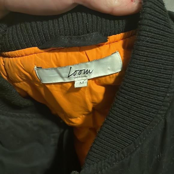 Loom bomber jacket - Picture 2 of 3